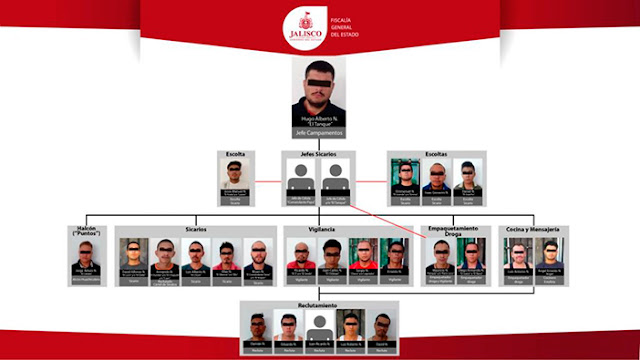 Detenidos Puerto Vallarta